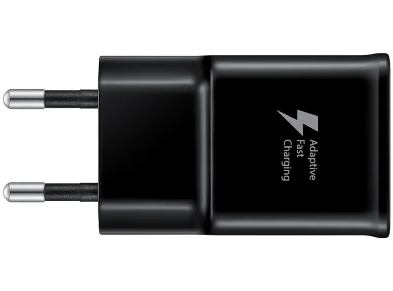 Черный блок питания для быстрой зарядки 12W для android iphone