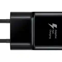 Черный блок питания для быстрой зарядки 12W для android iphone
