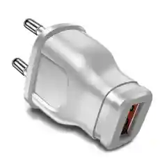 Зарядное устройство 1 USB переносное компактное, 5W / 1 А