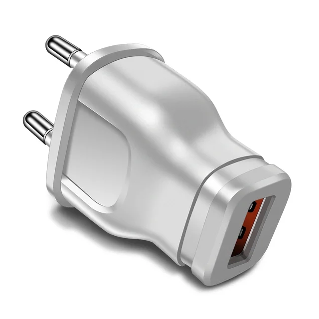 Зарядное устройство 1 USB переносное компактное, 5W / 1 А