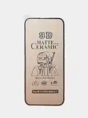 Гибкое керамическое защитное стекло CERAMICS матовое для Apple Iphone 14 pro max