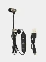 Хром беспроводные Bluetooth Наушники Sports Sound Stereo