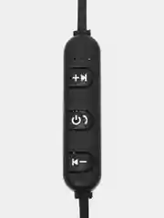 Хром беспроводные Bluetooth Наушники Sports Sound Stereo