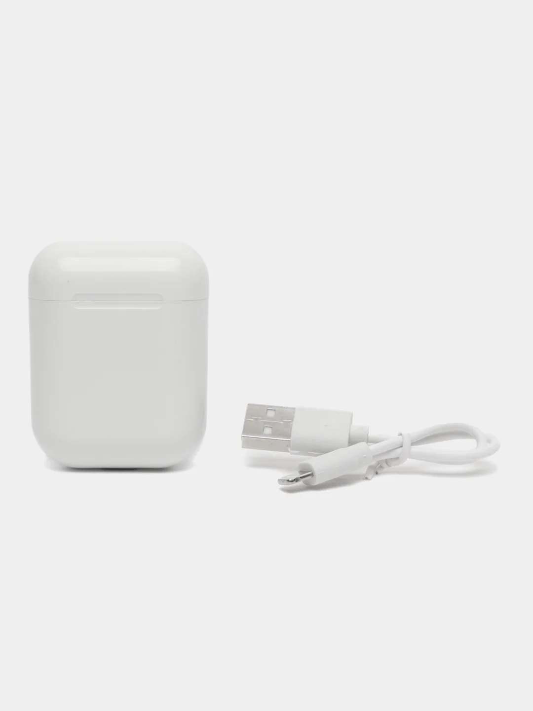 Белый беспроводные Bluetooth наушники TWS i12