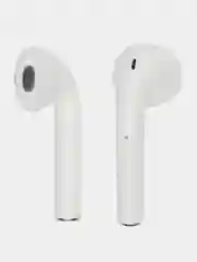 Белый беспроводные Bluetooth наушники TWS i12