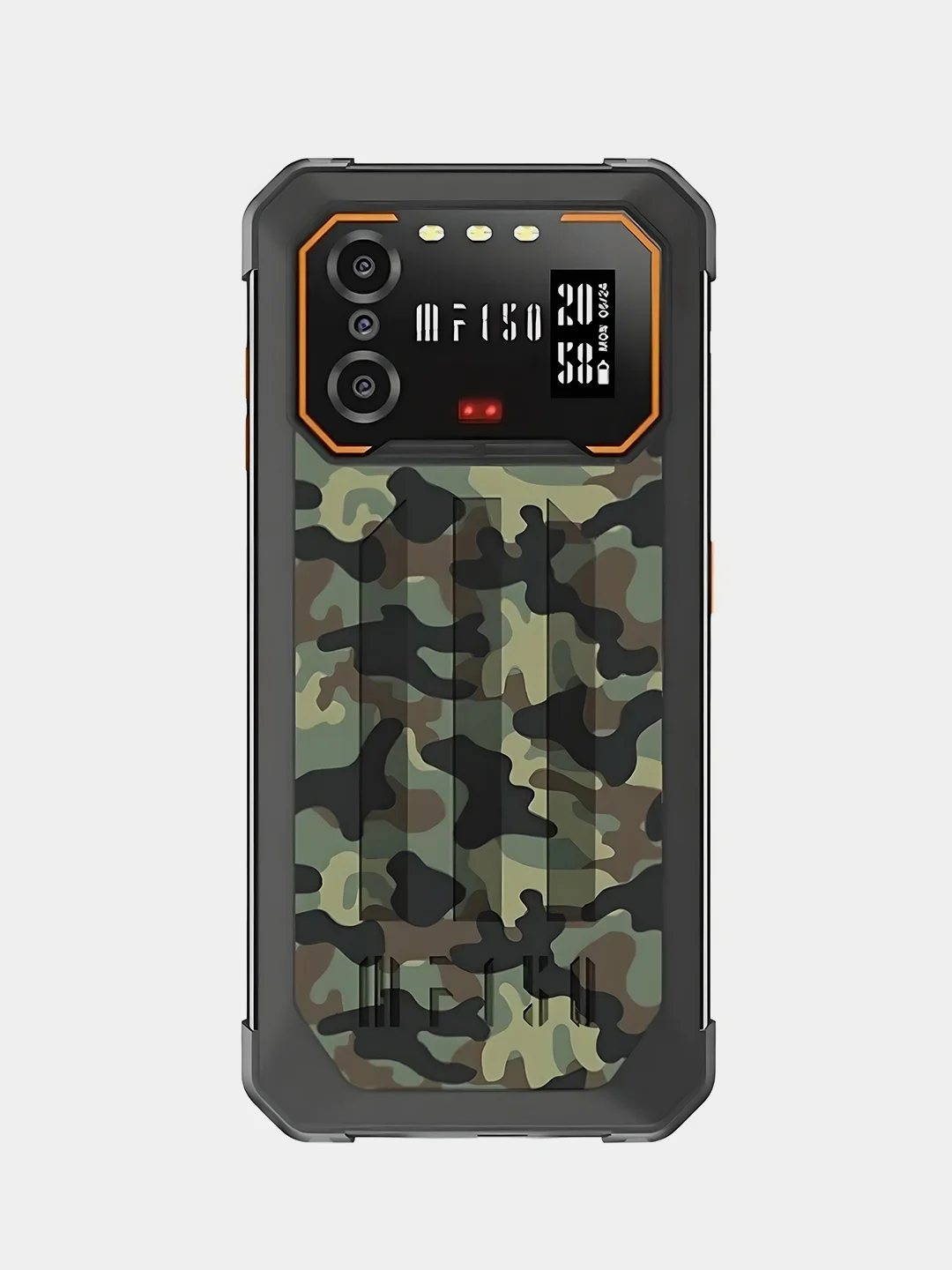 Зеленый смартфон IIIF150 B1 Pro Plus 12 / 128 Гб, защищенный корпус, 10 000 мАч