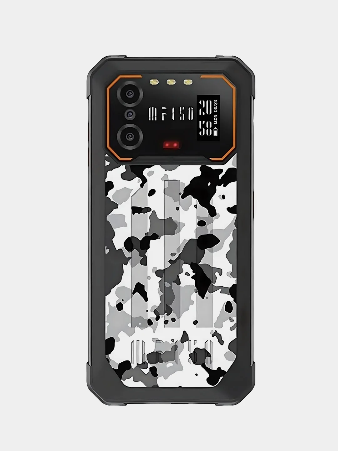Белый смартфон IIIF150 B1 Pro Plus 12 / 128 Гб, защищенный корпус, 10 000 мАч