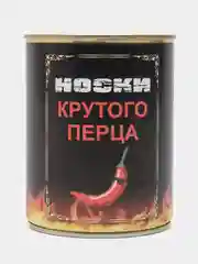 Бирюзовый носки в банке подарок на 23 февраля