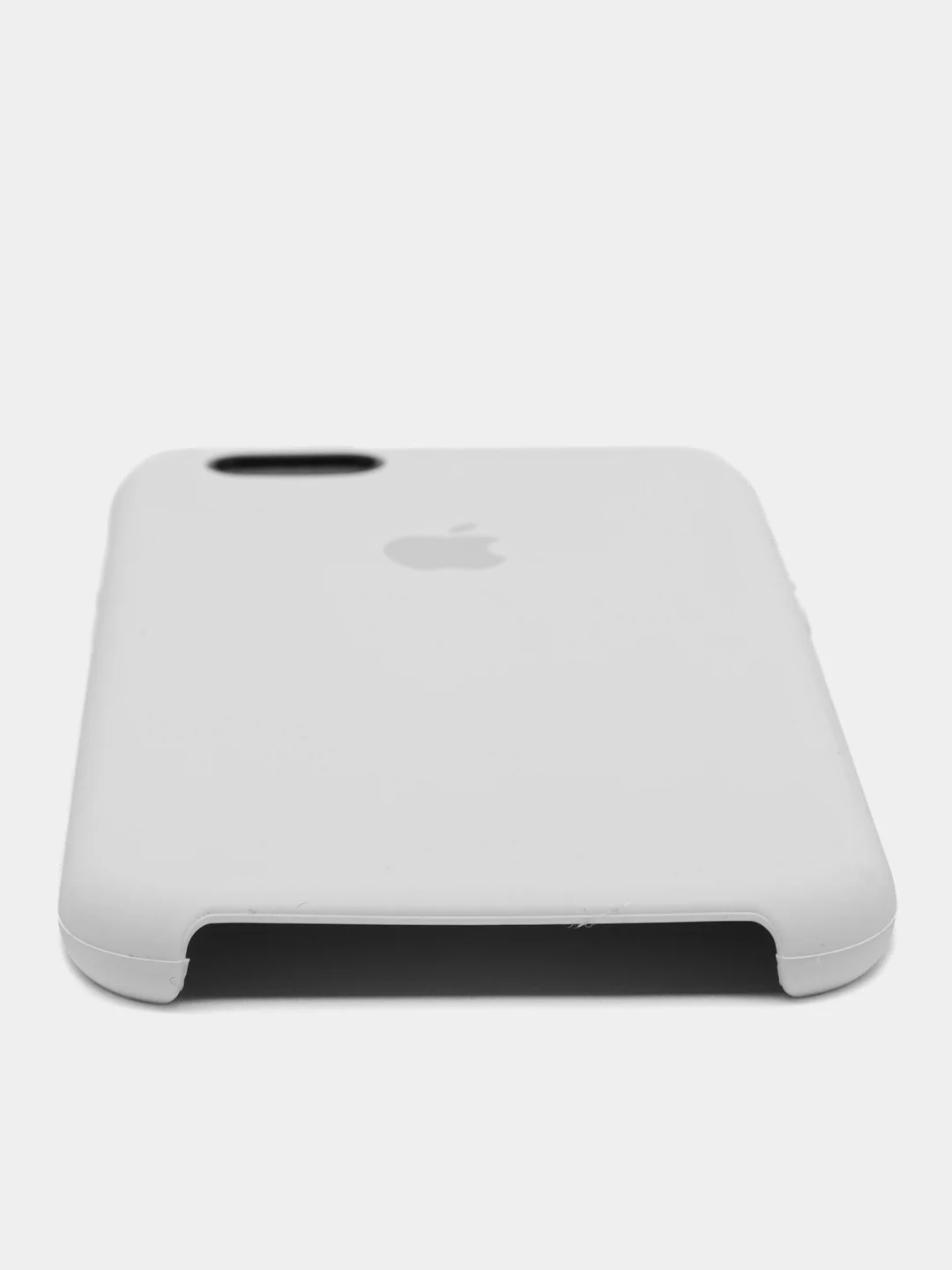 Бежевый меланж чехол для iPhone (Айфон) 11, 12, 13, 14, XR, 7, 8, 7/8 Plus, SE, XS, X, XR, Pro Max