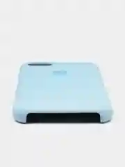 Голубой чехол для iPhone (Айфон) 11, 12, 13, 14, XR, 7, 8, 7/8 Plus, SE, XS, X, XR, Pro Max