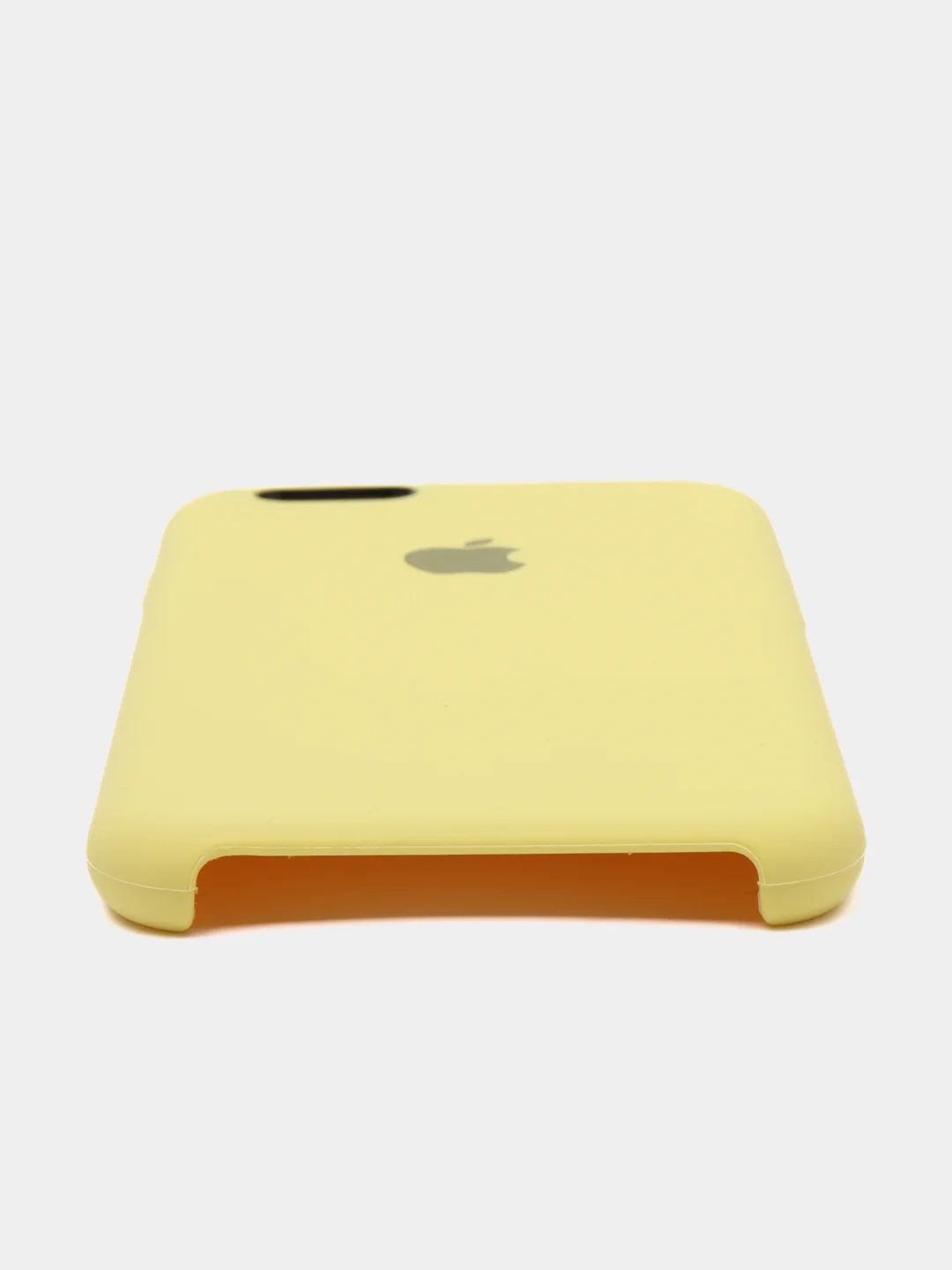 Желтый чехол для iPhone (Айфон) 11, 12, 13, 14, XR, 7, 8, 7/8 Plus, SE, XS, X, XR, Pro Max