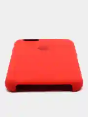 Красный чехол для iPhone (Айфон) 11, 12, 13, 14, XR, 7, 8, 7/8 Plus, SE, XS, X, XR, Pro Max