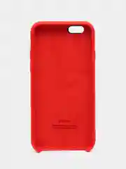 Красный чехол для iPhone (Айфон) 11, 12, 13, 14, XR, 7, 8, 7/8 Plus, SE, XS, X, XR, Pro Max