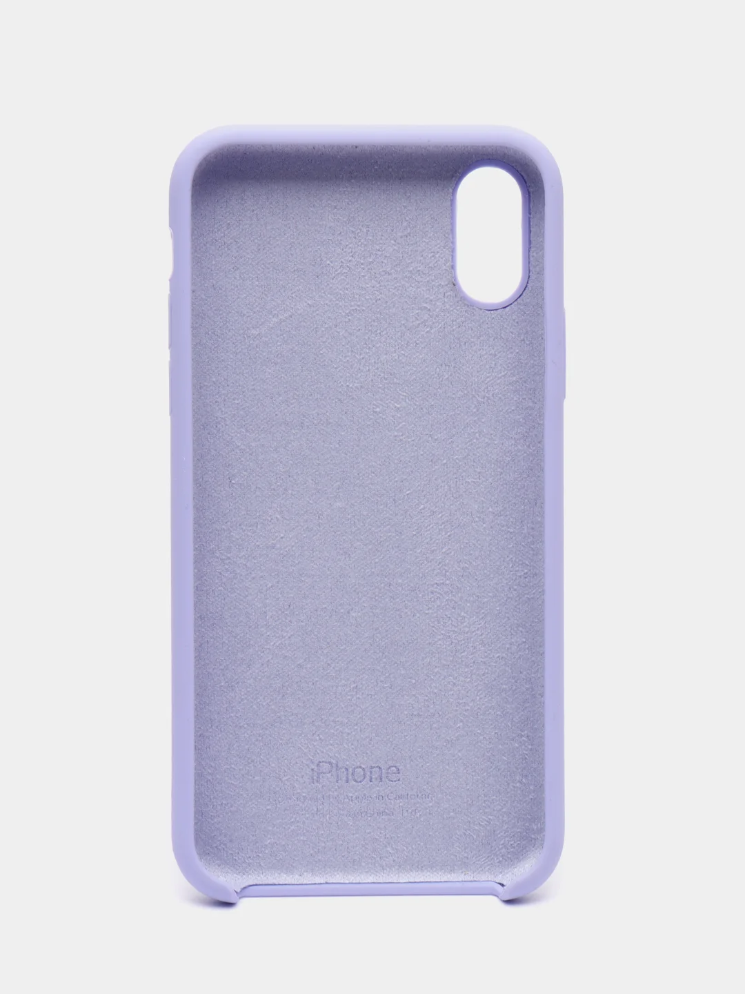 Лавандовый чехол для iPhone (Айфон) 11, 12, 13, 14, XR, 7, 8, 7/8 Plus, SE, XS, X, XR, Pro Max