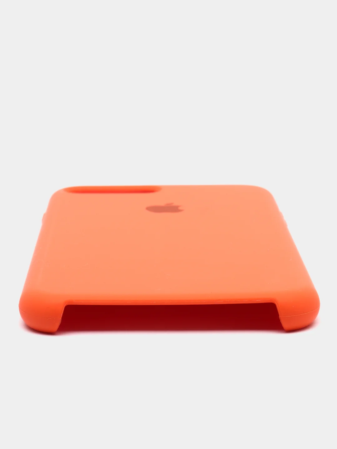 Оранжевый чехол для iPhone (Айфон) 11, 12, 13, 14, XR, 7, 8, 7/8 Plus, SE, XS, X, XR, Pro Max