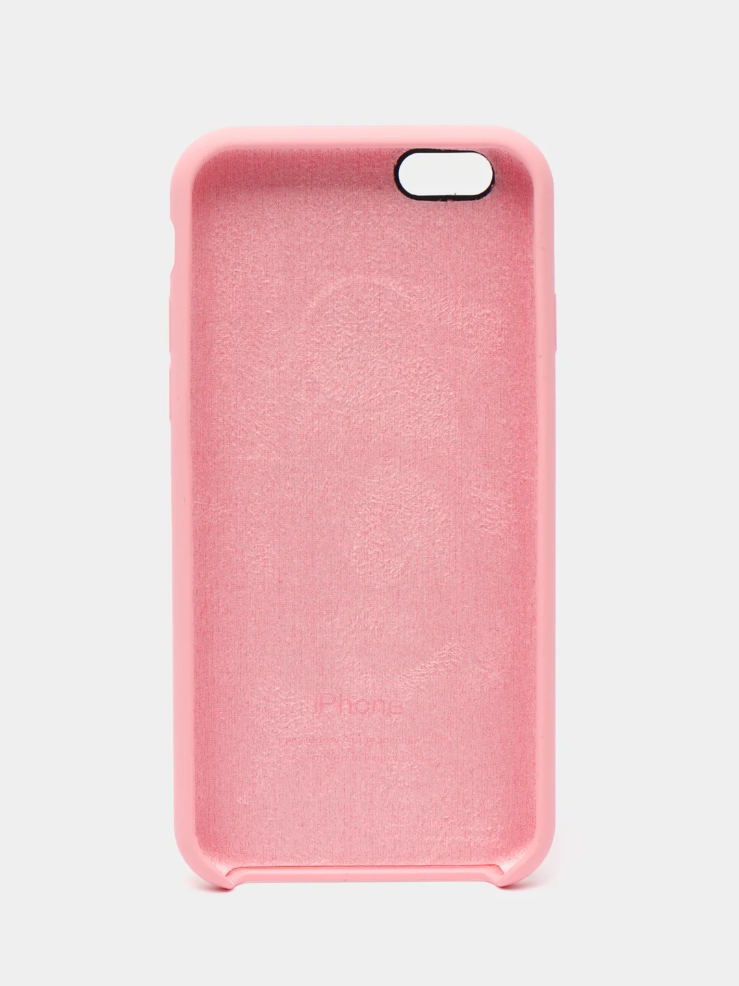 Розовый чехол для iPhone (Айфон) 11, 12, 13, 14, XR, 7, 8, 7/8 Plus, SE, XS, X, XR, Pro Max