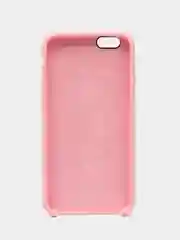 Розовый чехол для iPhone (Айфон) 11, 12, 13, 14, XR, 7, 8, 7/8 Plus, SE, XS, X, XR, Pro Max