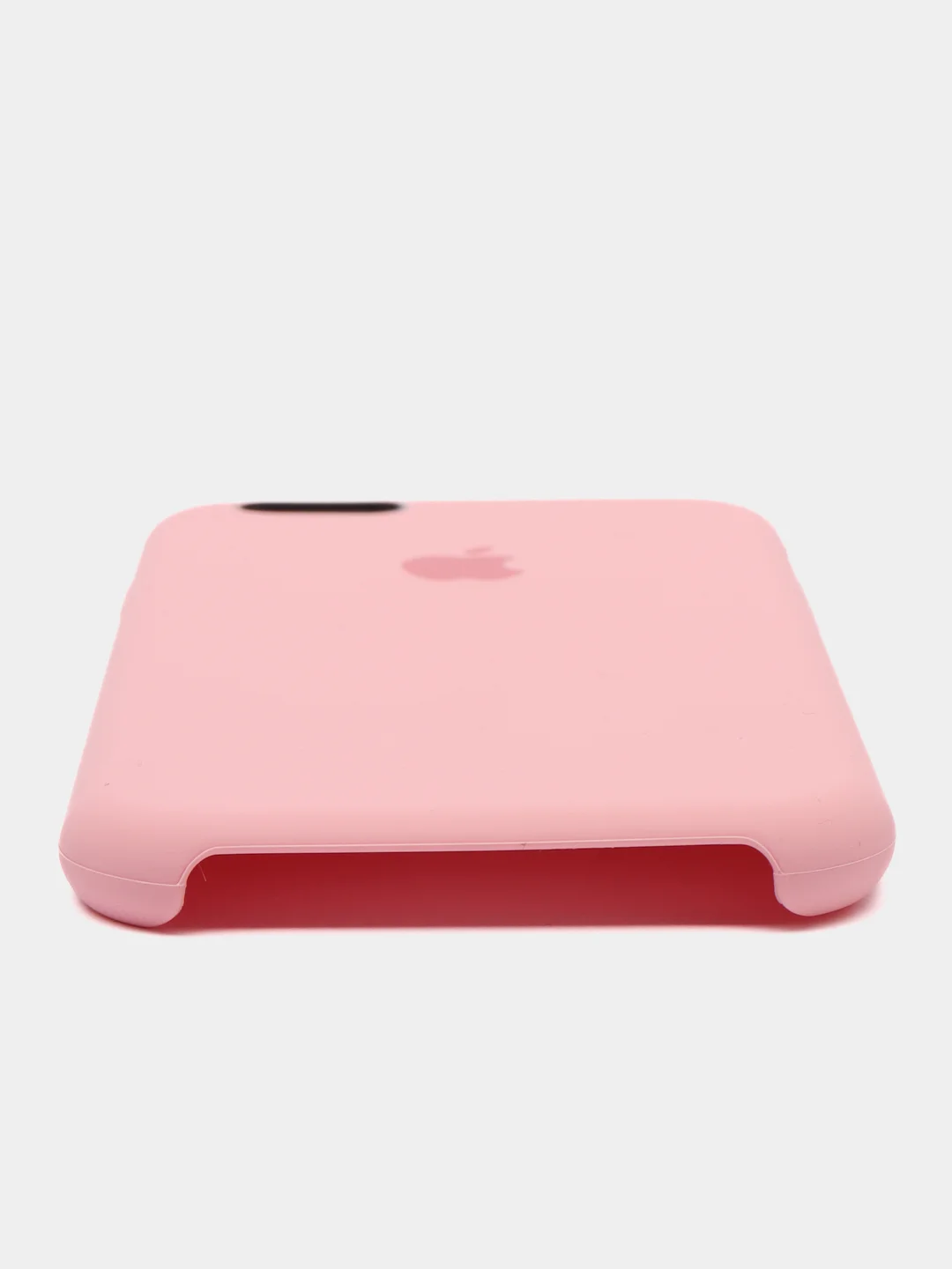 Розовый чехол для iPhone (Айфон) 11, 12, 13, 14, XR, 7, 8, 7/8 Plus, SE, XS, X, XR, Pro Max