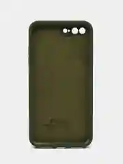 Тёмно-зелёный чехол для iPhone (Айфон) 11, 12, 13, 14, XR, 7, 8, 7/8 Plus, SE, XS, X, XR, Pro Max