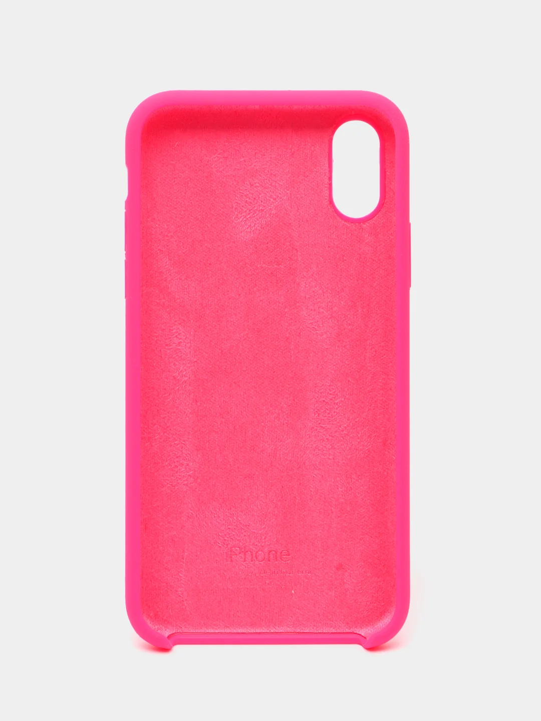 Фуксия чехол для iPhone (Айфон) 11, 12, 13, 14, XR, 7, 8, 7/8 Plus, SE, XS, X, XR, Pro Max