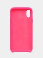 Фуксия чехол для iPhone (Айфон) 11, 12, 13, 14, XR, 7, 8, 7/8 Plus, SE, XS, X, XR, Pro Max