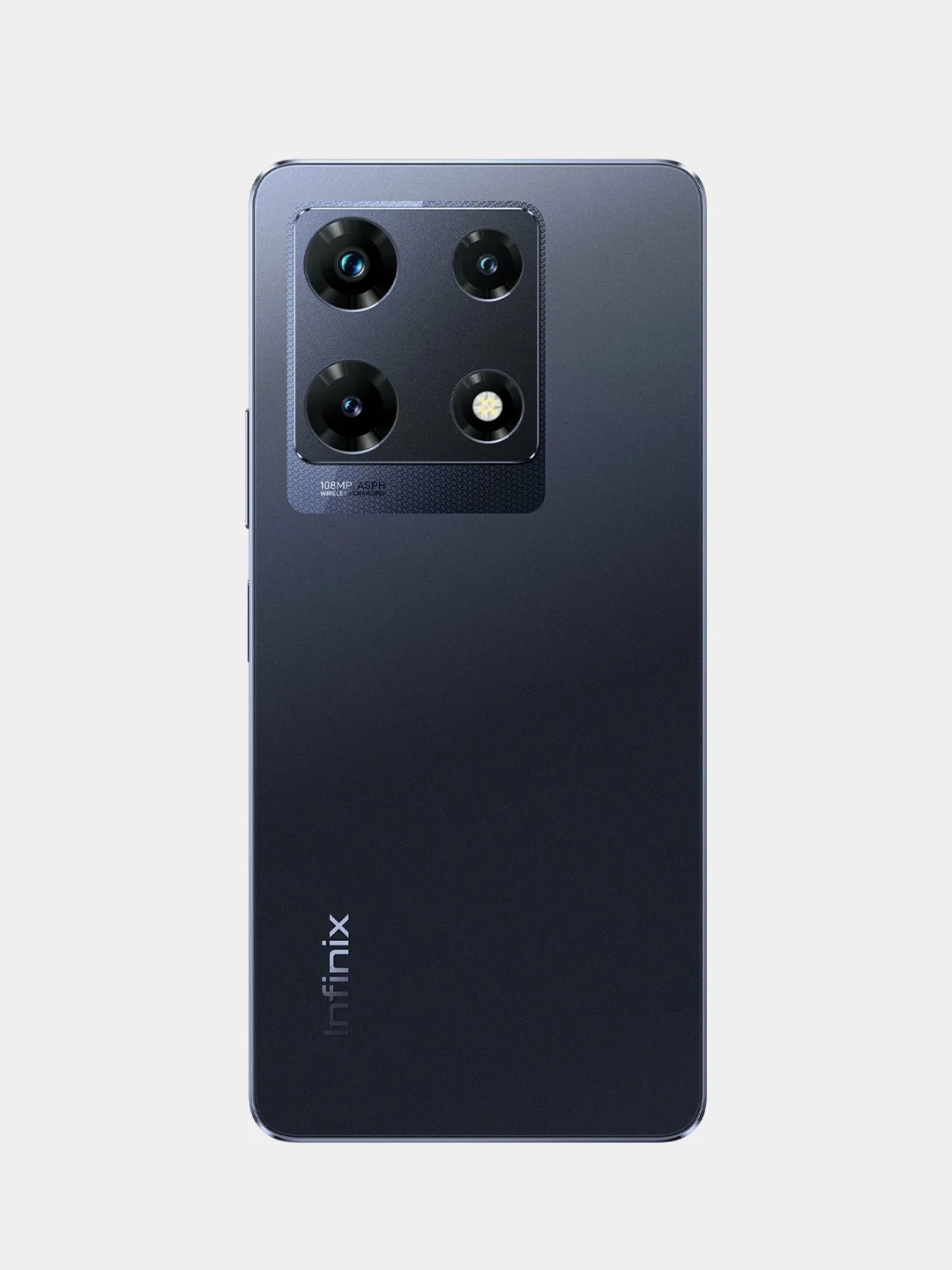 Черный смартфон Infinix Note 30 Pro 8/256 ГБ