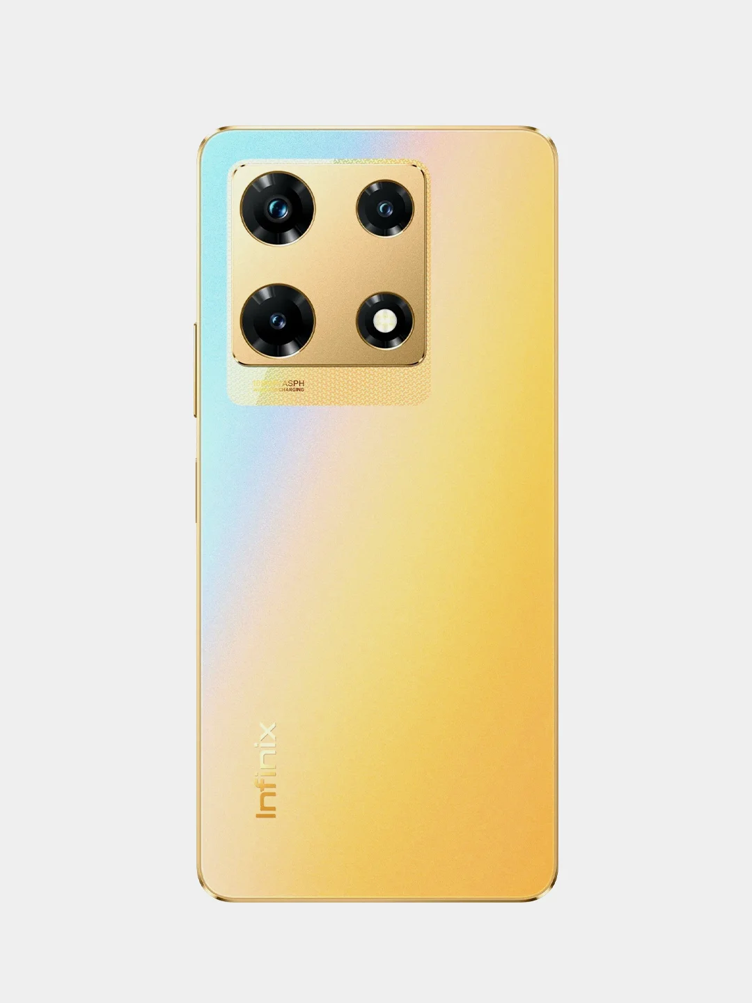 Золотой смартфон Infinix Note 30 Pro 8/256 ГБ
