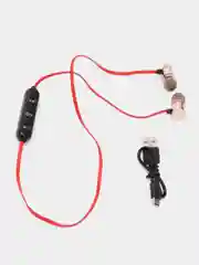 Красный беспроводные Bluetooth Наушники Sports Sound Stereo