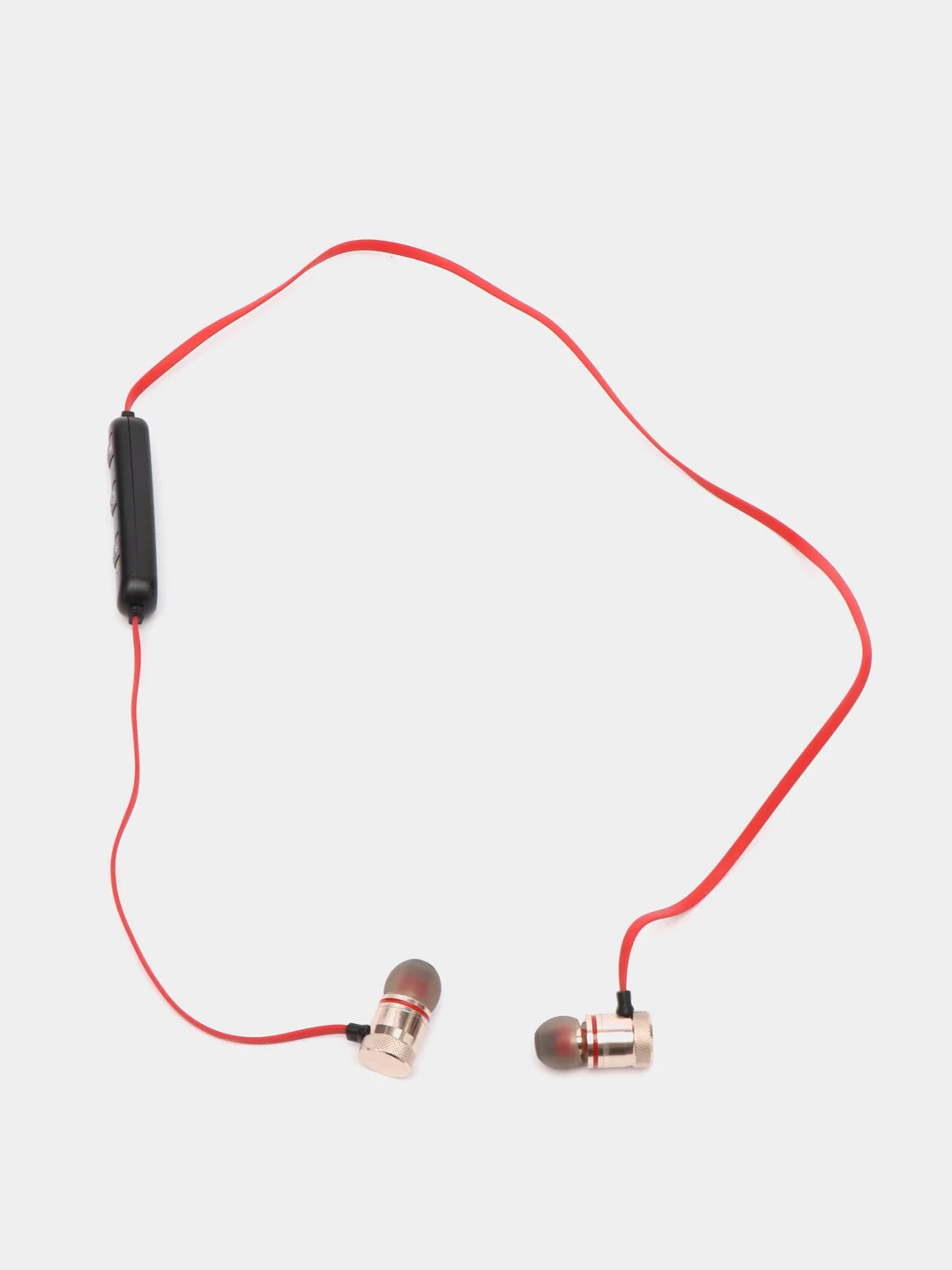 Красный беспроводные Bluetooth Наушники Sports Sound Stereo