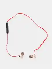Красный беспроводные Bluetooth Наушники Sports Sound Stereo