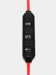 Красный беспроводные Bluetooth Наушники Sports Sound Stereo