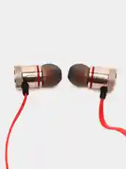 Красный беспроводные Bluetooth Наушники Sports Sound Stereo