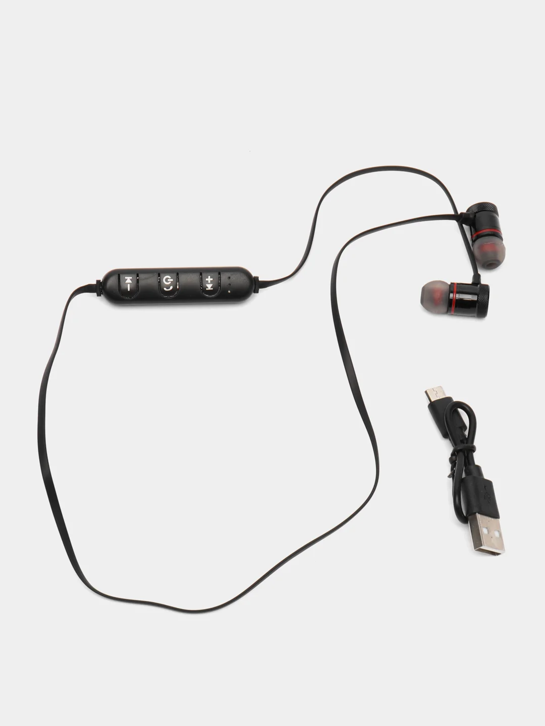 Хром беспроводные Bluetooth Наушники Sports Sound Stereo