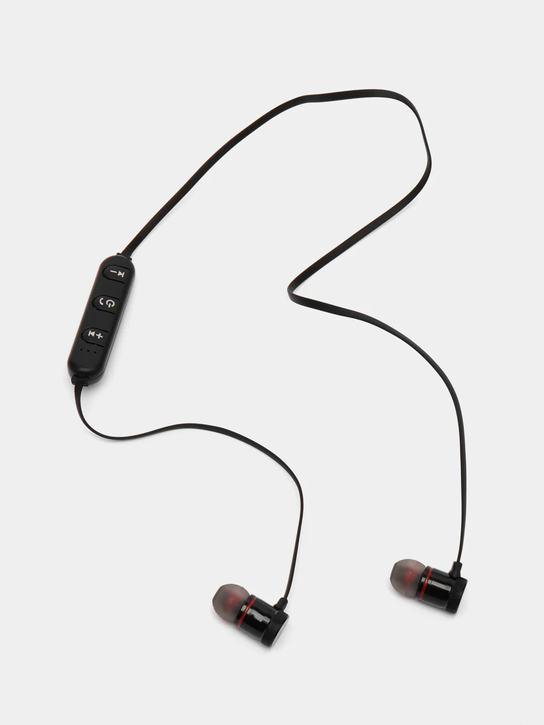 Черный беспроводные Bluetooth Наушники Sports Sound Stereo