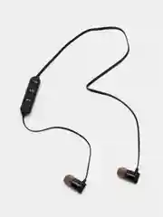 Черный беспроводные Bluetooth Наушники Sports Sound Stereo