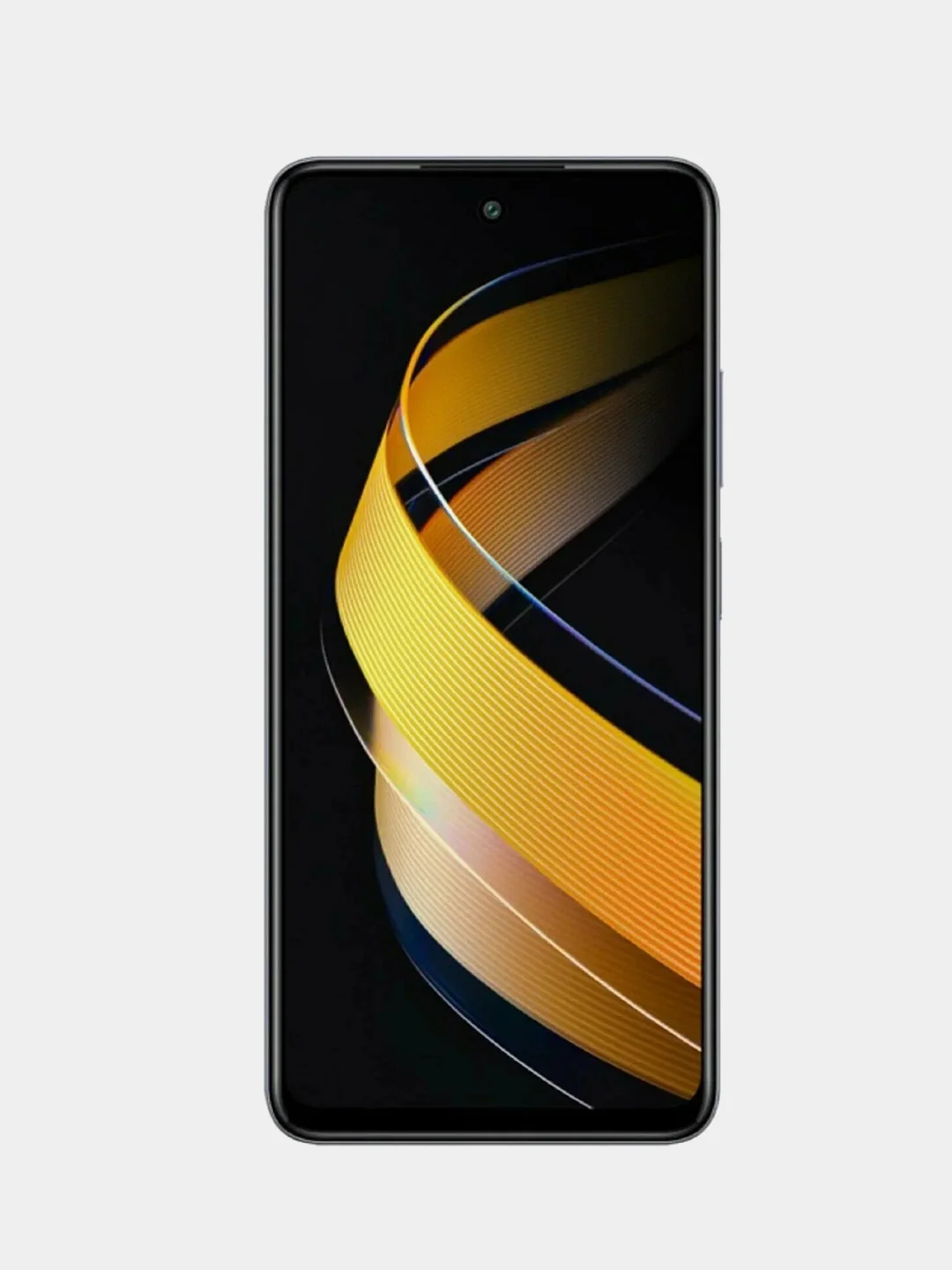 Черный смартфон Infinix SMART 8 3/64 ГБ
