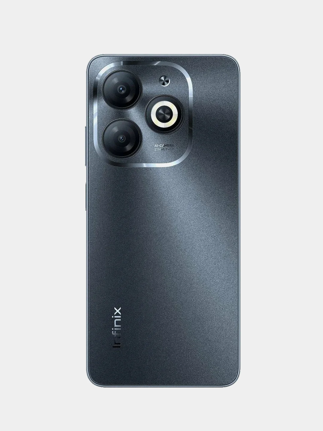 Черный смартфон Infinix SMART 8 3/64 ГБ