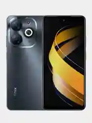 Черный смартфон Infinix SMART 8 3/64 ГБ