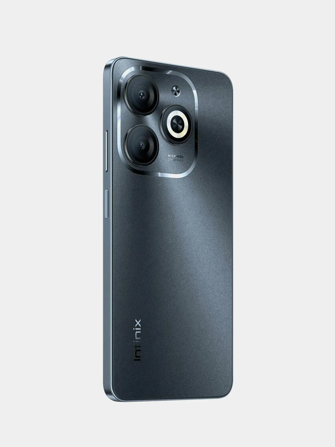 Черный смартфон Infinix SMART 8 3/64 ГБ