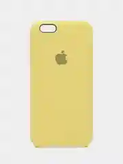Желтый чехол для iPhone (Айфон) 11, 12, 13, 14, XR, 7, 8, 7/8 Plus, SE, XS, X, XR, Pro Max