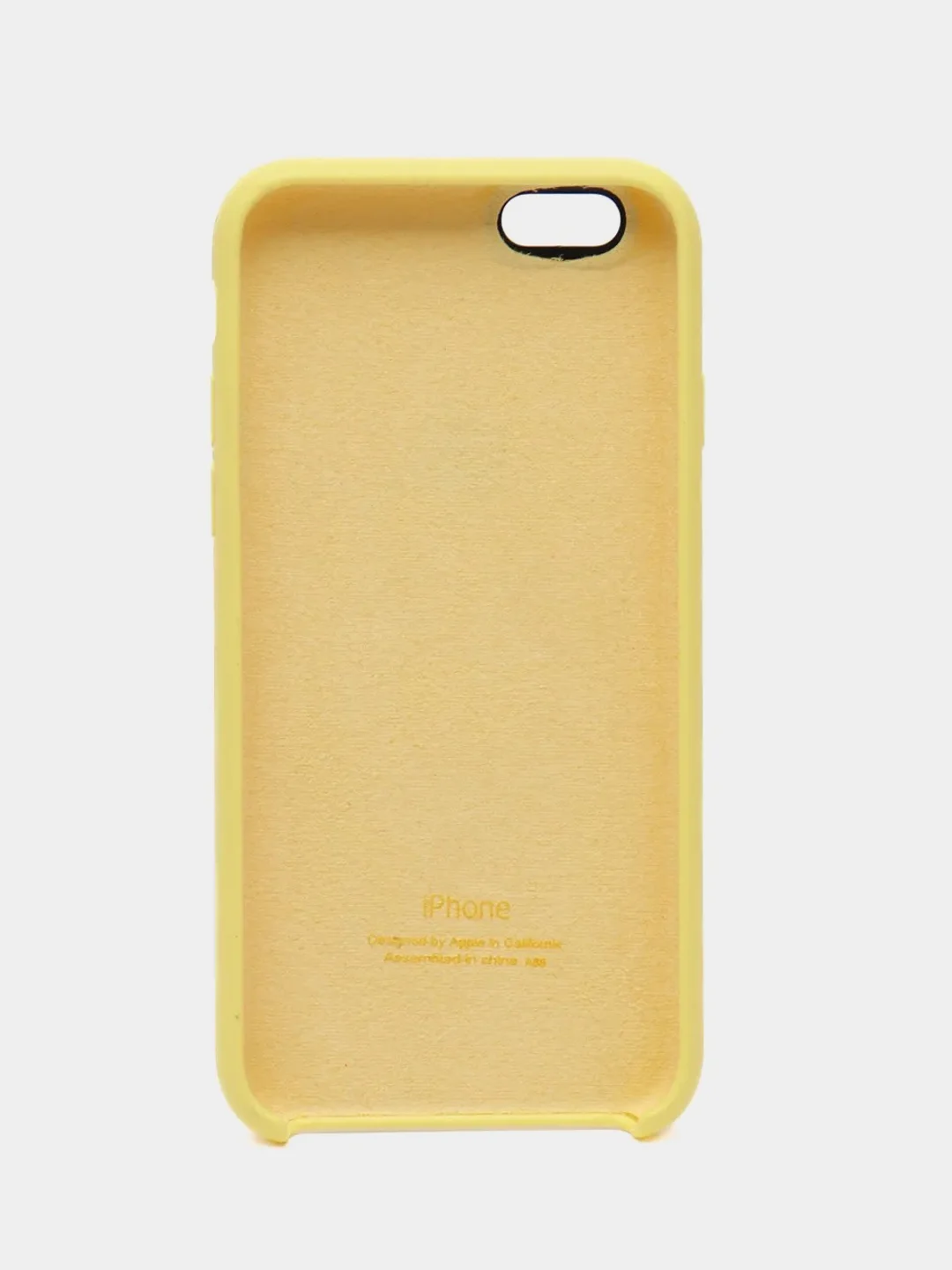 Желтый чехол для iPhone (Айфон) 11, 12, 13, 14, XR, 7, 8, 7/8 Plus, SE, XS, X, XR, Pro Max
