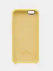 Желтый чехол для iPhone (Айфон) 11, 12, 13, 14, XR, 7, 8, 7/8 Plus, SE, XS, X, XR, Pro Max