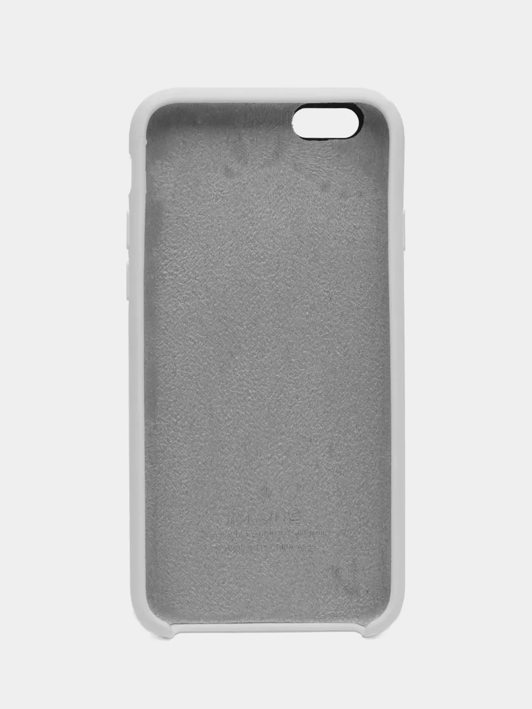 Бежевый меланж чехол для iPhone (Айфон) 11, 12, 13, 14, XR, 7, 8, 7/8 Plus, SE, XS, X, XR, Pro Max