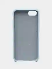 Голубой чехол для iPhone (Айфон) 11, 12, 13, 14, XR, 7, 8, 7/8 Plus, SE, XS, X, XR, Pro Max