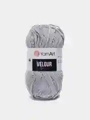 Пряжа плюшевая YarnArt Velour, 100 г, 170 м (Пряжа Велюровая)