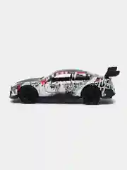 Красный металлическая коллекционная машинка BMW M3 Cupe