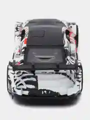 Красный металлическая коллекционная машинка BMW M3 Cupe
