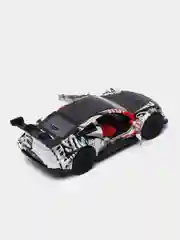 Красный металлическая коллекционная машинка BMW M3 Cupe