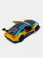 Голубой металлическая коллекционная машинка BMW M3 Cupe