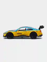 Голубой металлическая коллекционная машинка BMW M3 Cupe
